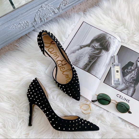 Sam Edelman Shoes - New Sam Edelman Hadlee Spiked d'Orsay Pump heel